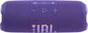 JBL Flip7 Purple Portable Waterproof And Drop-Proof Bluetooth Speaker