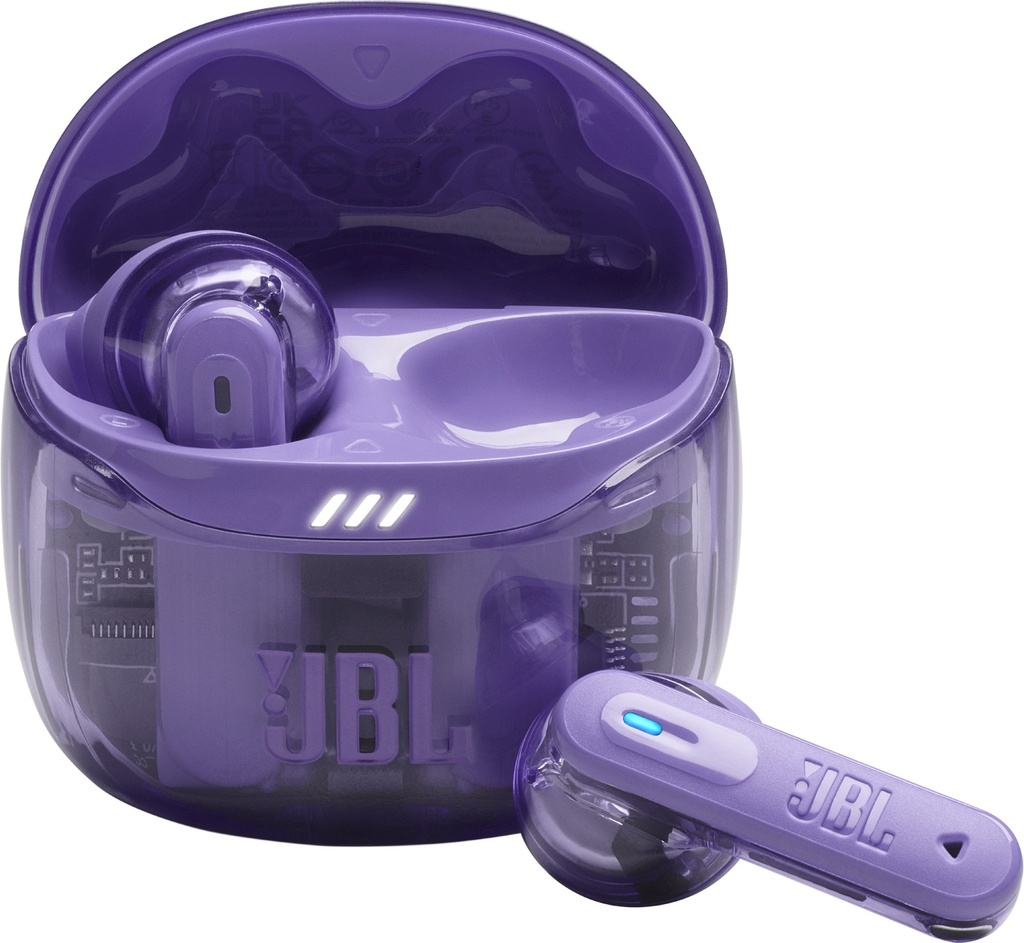 JBL Tuneflex2 Purple Ghost Edition True Wireless Noice Cancelling Earbuds |JBLtflex2Gmae