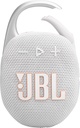 JBL Clip5 White Ultra-Portable Waterproof Speaker
