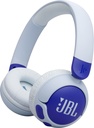JBL Jr320Bt Blue Wireless On-Ear Kids Headphone