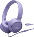 JBL T520C Usb-C Purple Hi-Res Wired On Ear Headphones