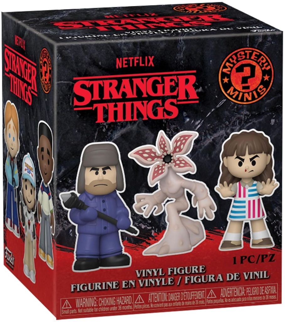 Mystery Mini: Tv: Stranger Things S4 12PC