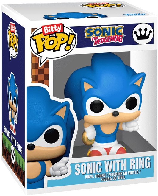 Bitty Pop! Arcade: Sonic The Hedgehog