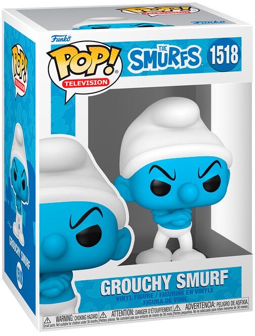 Pop! Movies: Smurfs - Grouchy Smurf