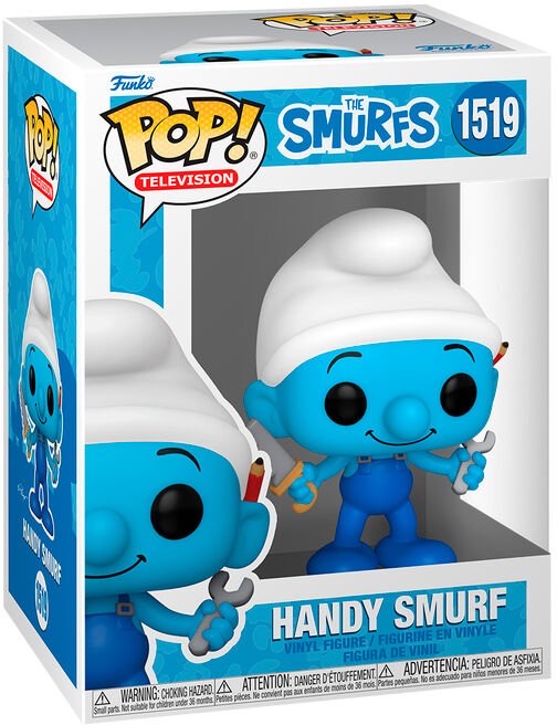 Pop! Movies: Smurfs - Handy Smurf
