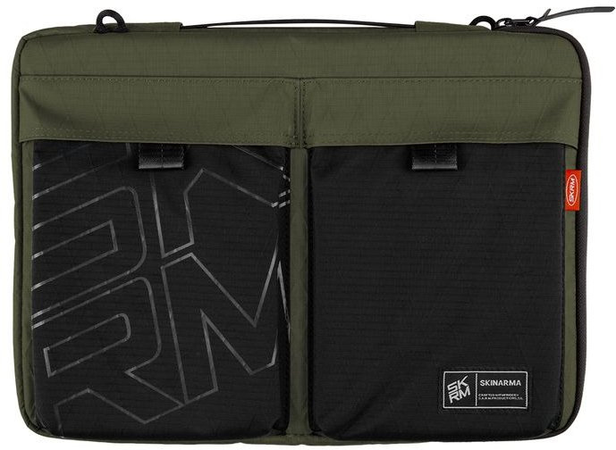 Skinarma Laptop Bag Jager (Fits Up To 14" Macbook) Olive