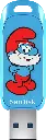 SanDisk Smurf USB Flash Drive 128GB, Up to 130MB/s