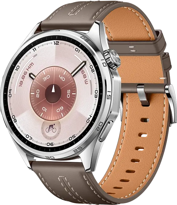 Huawei Watch Gt 6 46Mm Grey Composite Leather Strap