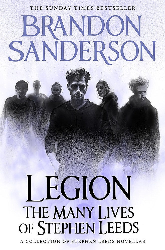 Legion: The Many Lives of Stephen Leeds: An omnibus collection of Legion, Legion: Skin Deep and Le