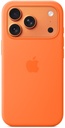 Apple iPhone 17 Pro Silicone Case with MagSafe – Orange