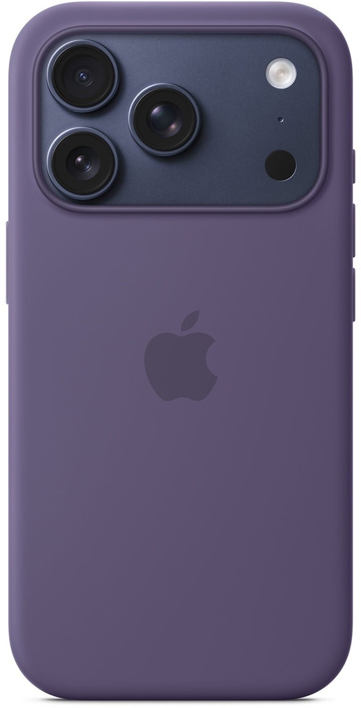 Apple iPhone 17 Pro Silicone Case with MagSafe – Purple Fog