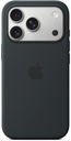 Apple iPhone 17 Pro Silicone Case with MagSafe – Black