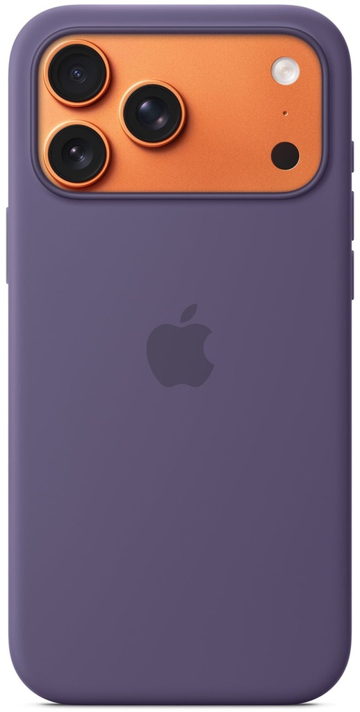 Apple iPhone 17 Pro Max Silicone Case with MagSafe – Purple Fog