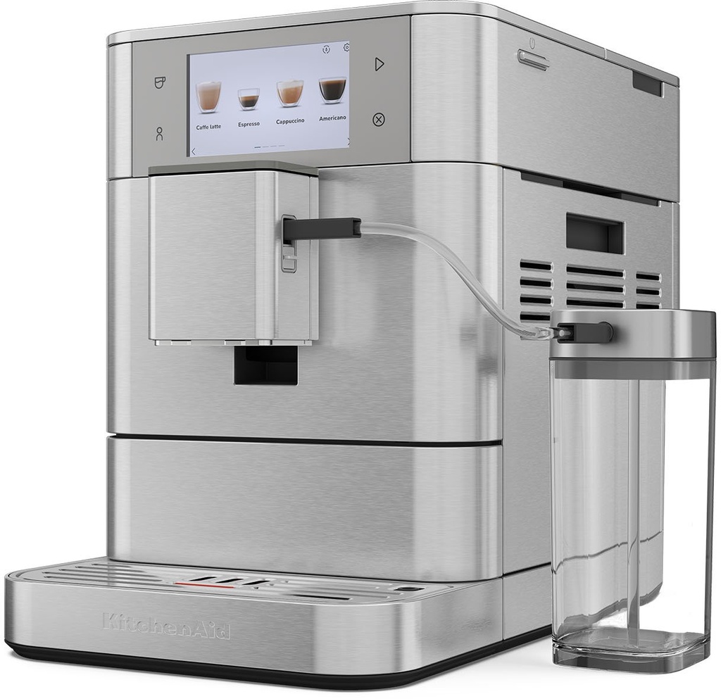 Kitchenaid Art Espresso Stainless Steel