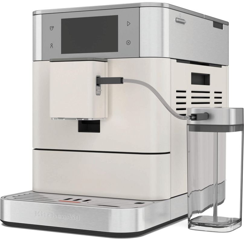 Kitchenaid Art Espresso Porcelain White 