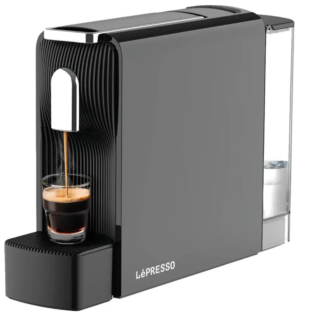 Lepresso Baristo Espresso Machine - Black