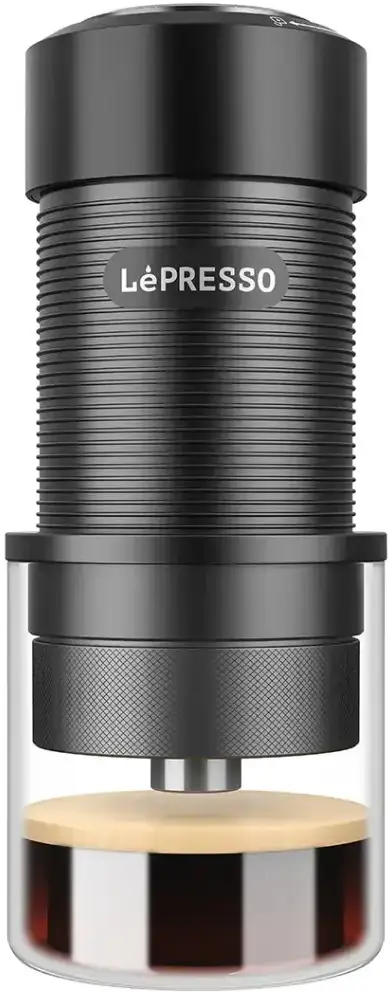 Lepresso 9-Bar Hand Press Coffee Maker With Aluminium Alloy+304 Stainless Steel