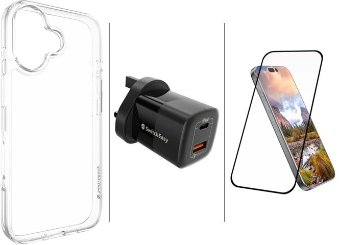 Switcheasy iphone 17 3 in1 Bundle 