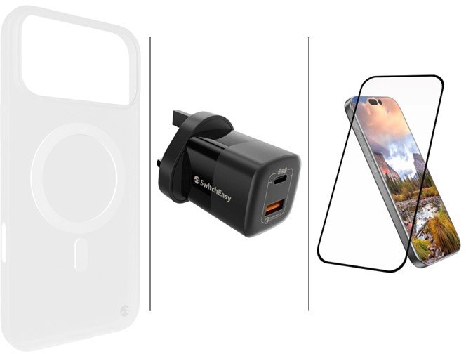 Switcheasy iphone 17 Pro Max 3 in1 Bundle