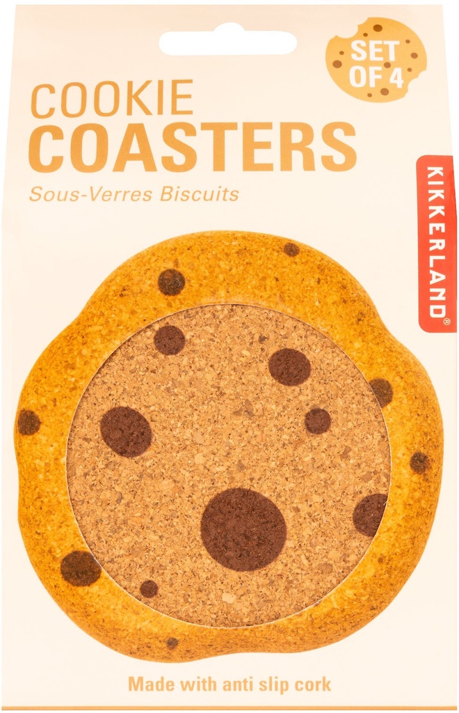Cookie Coasters