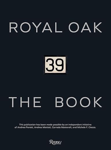 Royal Oak 39 The Book