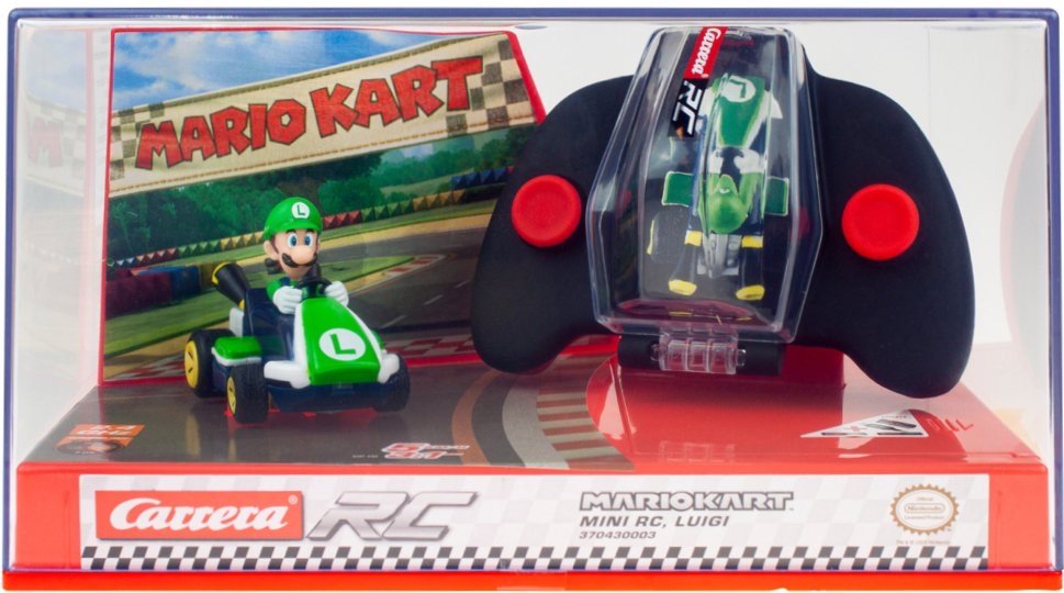 Rc Mario Kart Mini Luigi