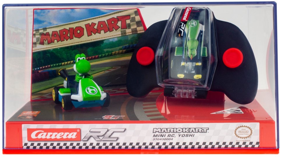 Rc Mario Kart Mini Yoshi