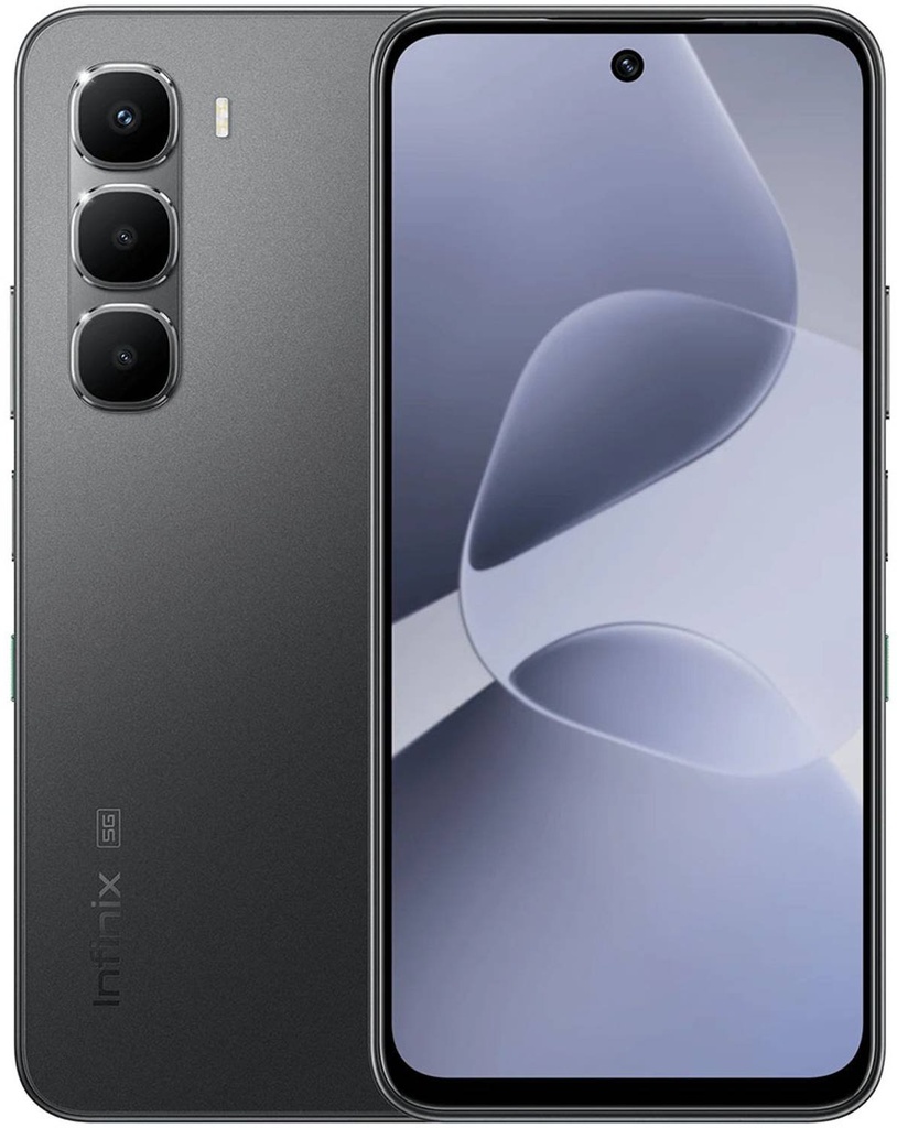 Infinix Mobile Phone Hot 60 5G X6726B 256+8 Sleek Black