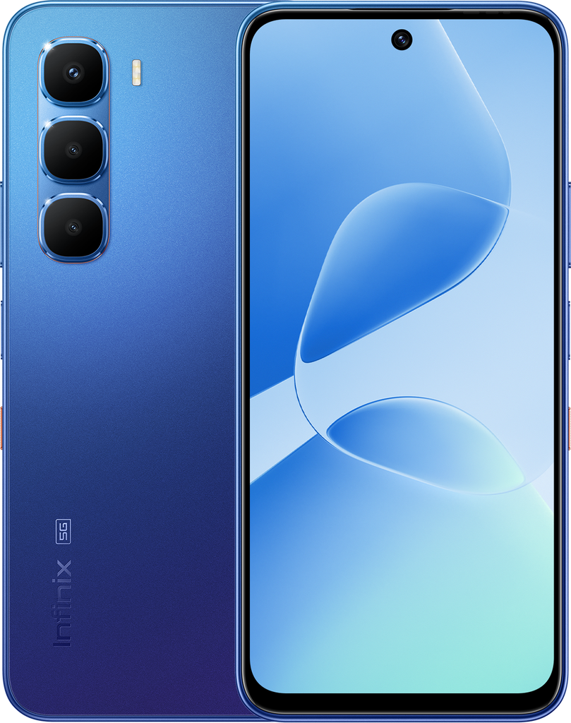 Infinix Mobile Phone Hot 60 5G X6726B 256+8 Shadow Blue