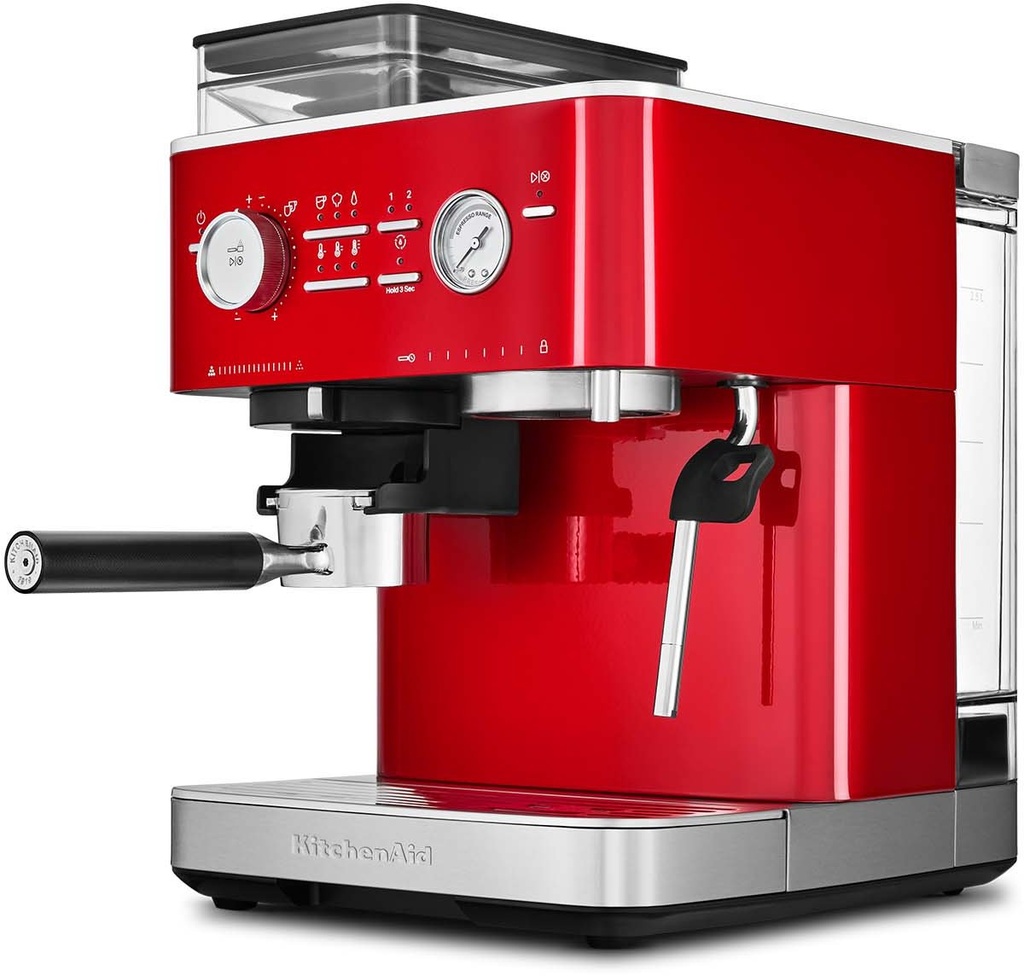 Kitchenaid Semi Auto Espresso Candy Apple 
