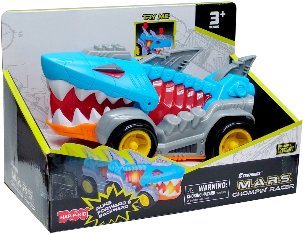 Chompin Racer - Shark / Croco