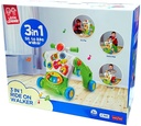 2-In-1 Musical Ride On Walker