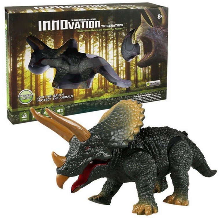 So Innovation Triceratops B/O I/R 9988 49509988