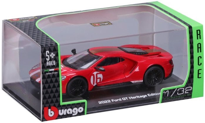 1:32 Race - Assorted 12 Pcs In Dispenser