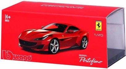 Bb 18-36909 1/43 Ferrari Signature - Ferrari Portofino 47536909