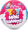5 Surprise- Toy Mini Brands- Series 2 International