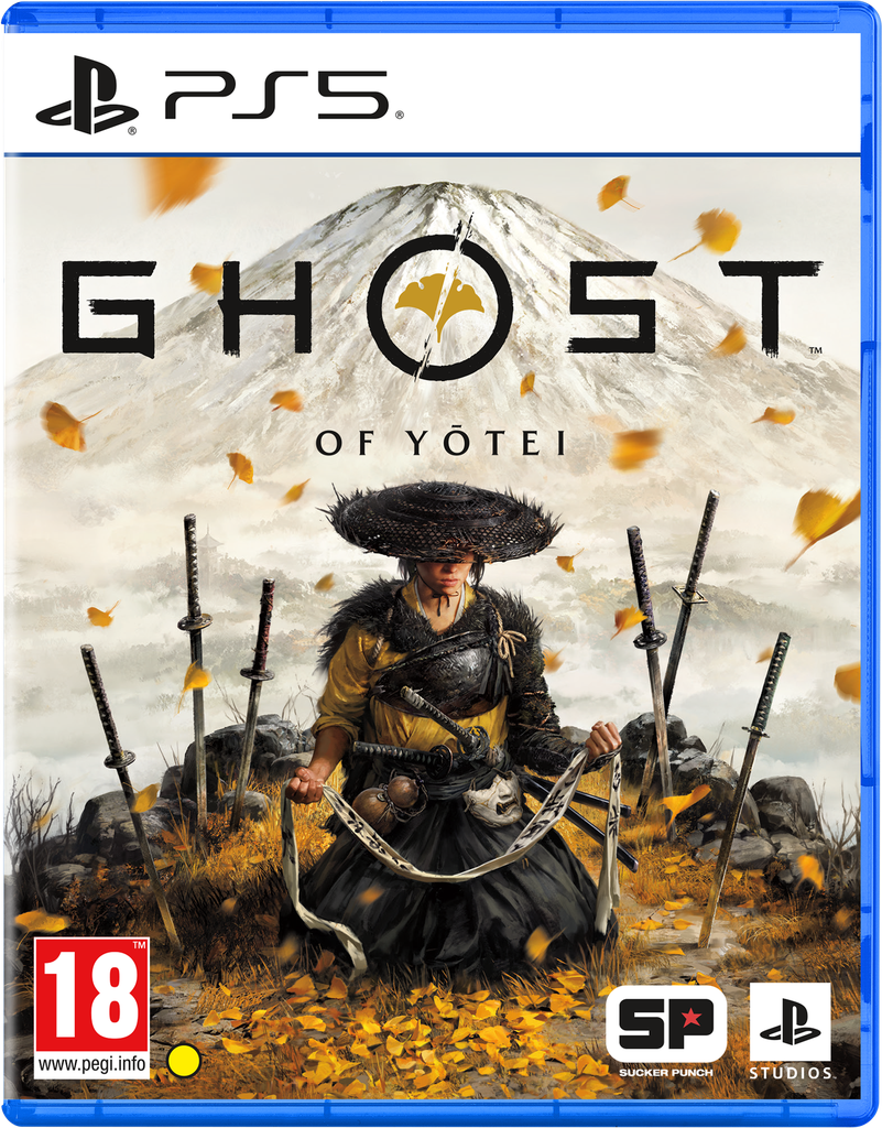 PS5 Ghost Of Yotei - Title