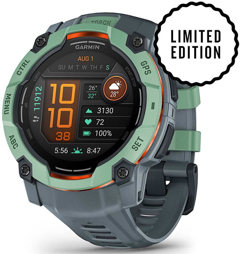 Garmin - Instinct 3,50Mm,Amoled,Neotropic Bezel With Twilight Band,Ww,010-03020-01