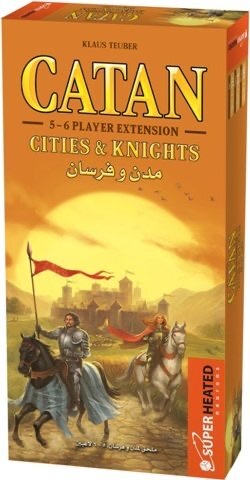 Catan Cities & Knights 5-6 Players Ar/En
