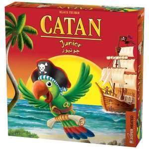 Catan Junior 2-4 Players Ar/En