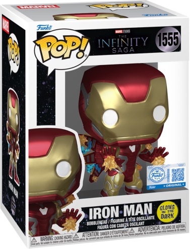 Pop Plus! Marvel: End Game - Iron Man Beams (Gw)(Exc)