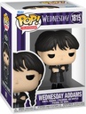 Pop! Tv: Wednesday S2 - Wednesday Addams (Black Coat)