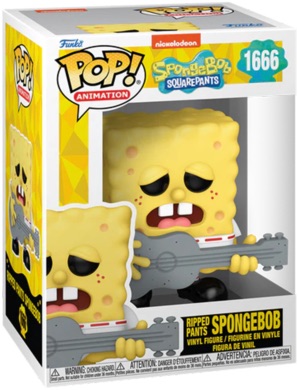 Pop! Animation: Spongebob SquarePants 25th - Ripped Pants SpongeBob