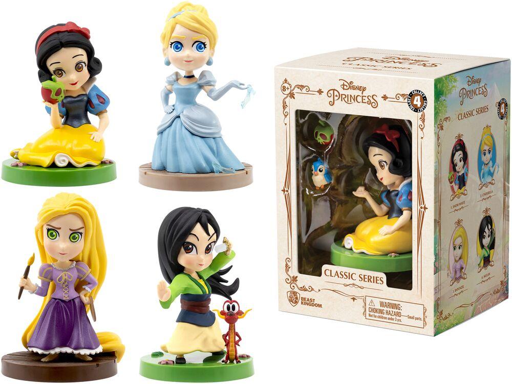 Dprincess Enchanted Classic Series 4Asst