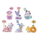 Hello Kitty Memo Stand Party Time 6Asst