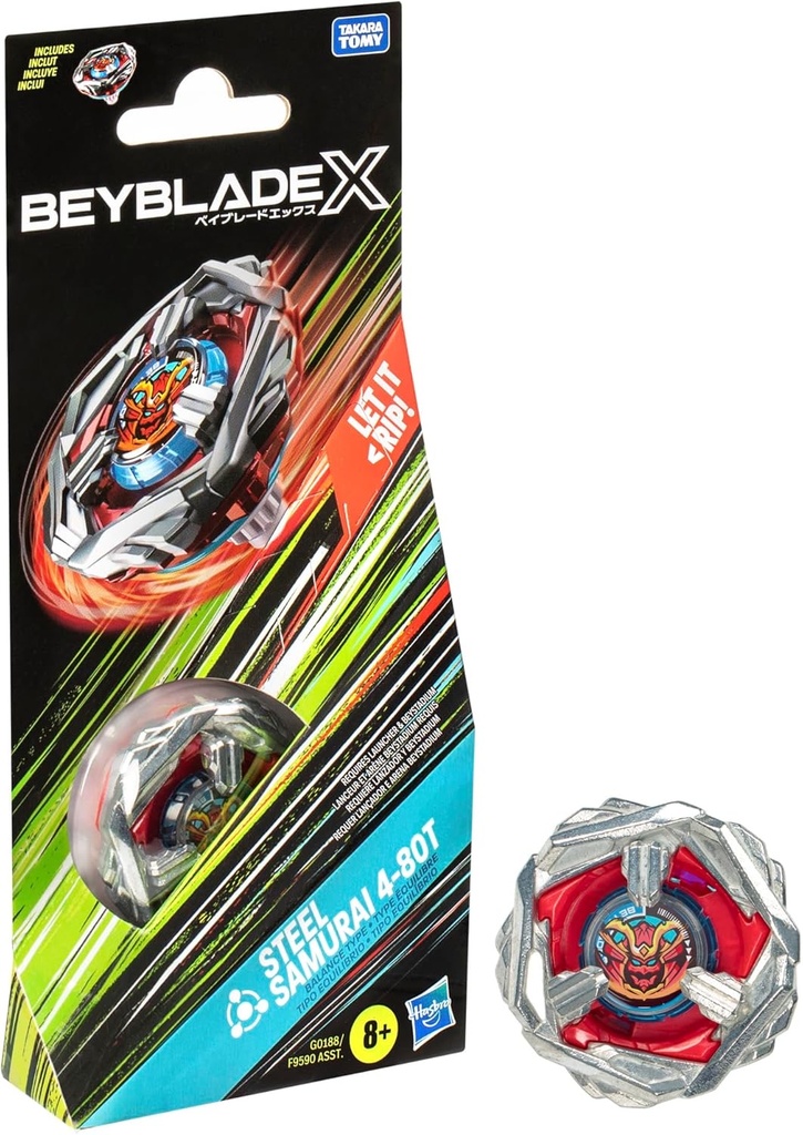 Bblade X Steel Samurai 4-80T