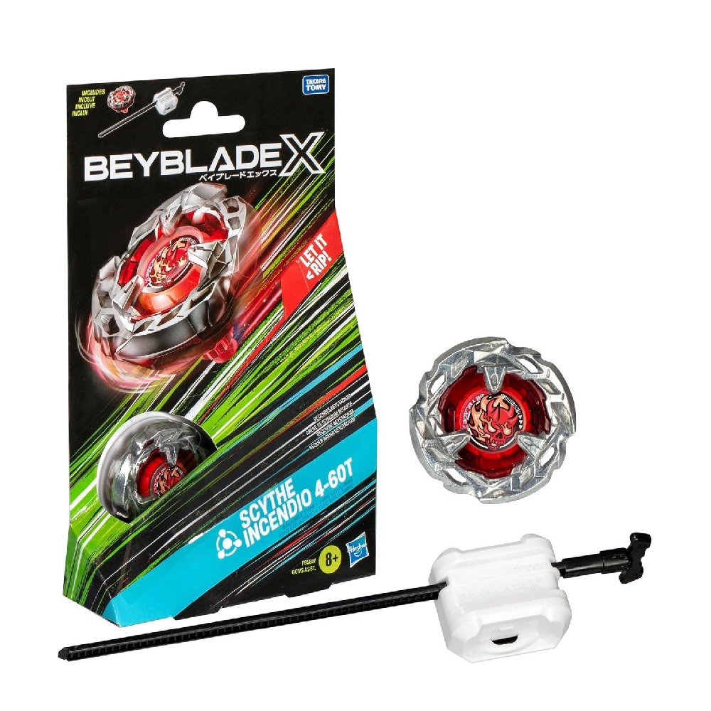 Bblade X Launcher Scythe Incendio 4-60T