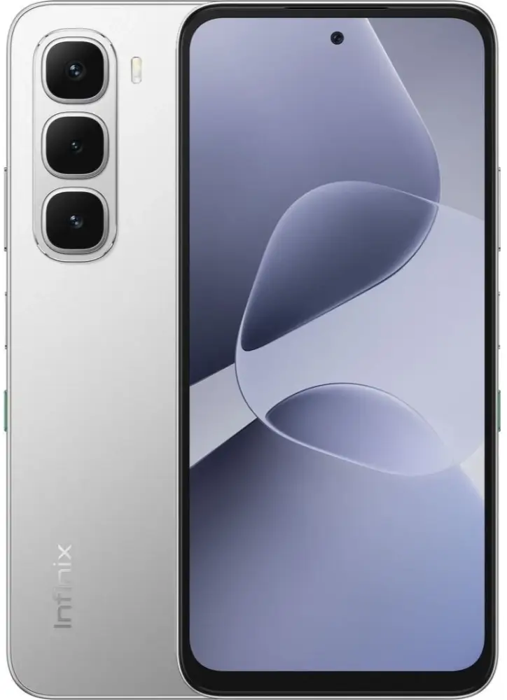 Infinix Mobile Phone Hot 60I X6728 128+4 Titanium Silver 