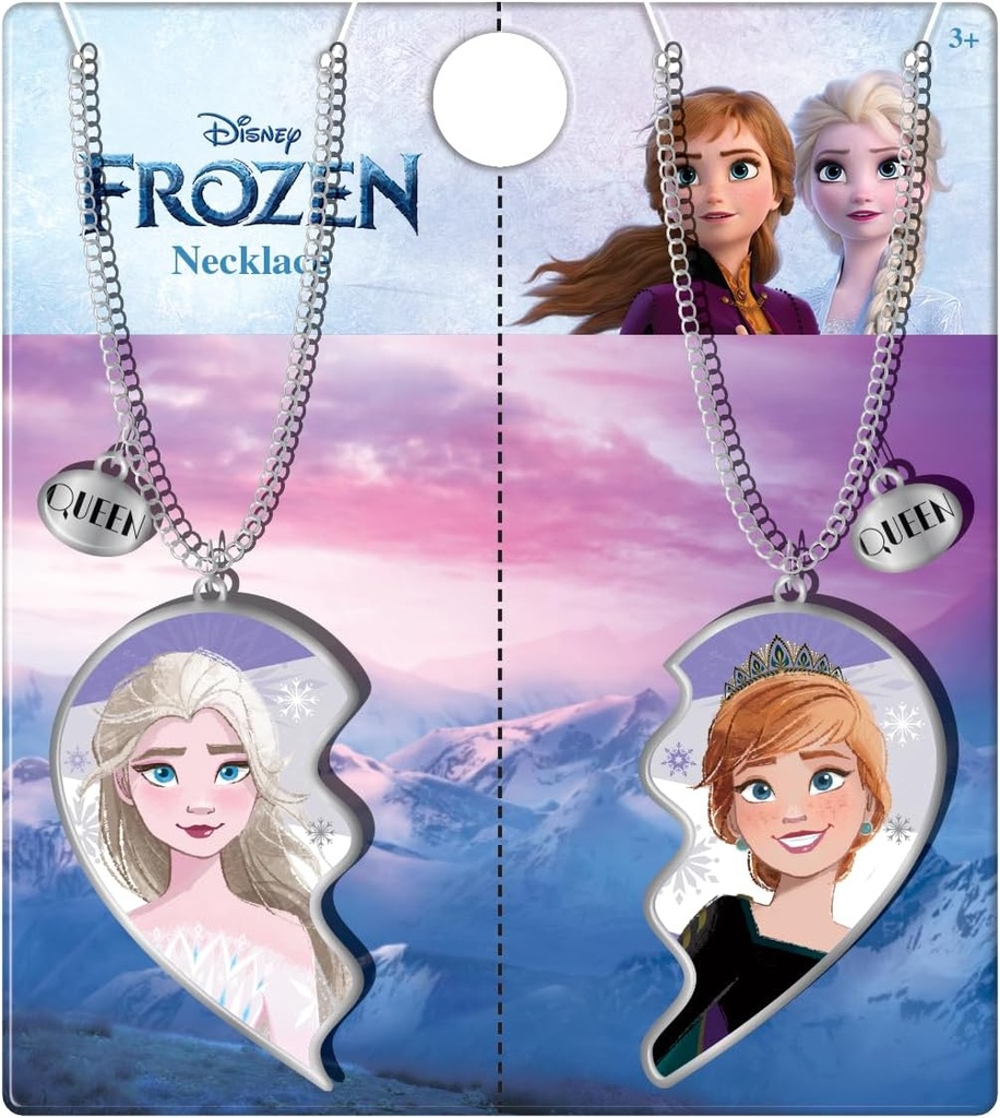 Frozen Necklace (Set Of 2 )