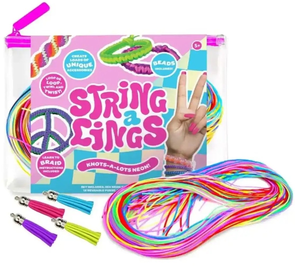 Stringalings - 25 Pack (12 Pcs Per Pdq)